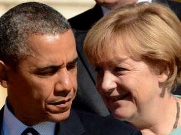 Обама и Меркель — друзья-заговорщики